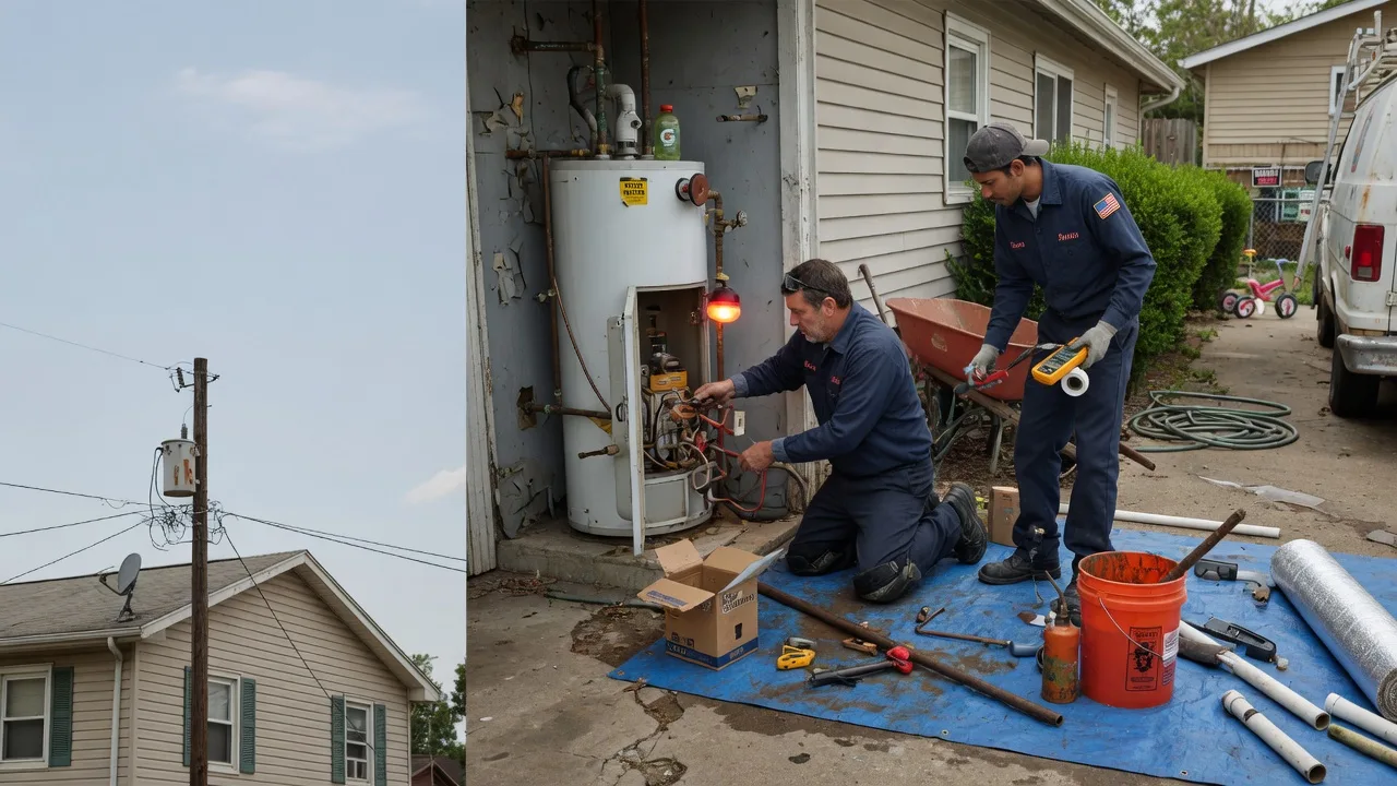 Leak Detection in Belding, MI near me